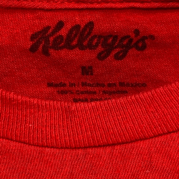 Cheez-It Red Graphic Tee - Picture 3 of 4
